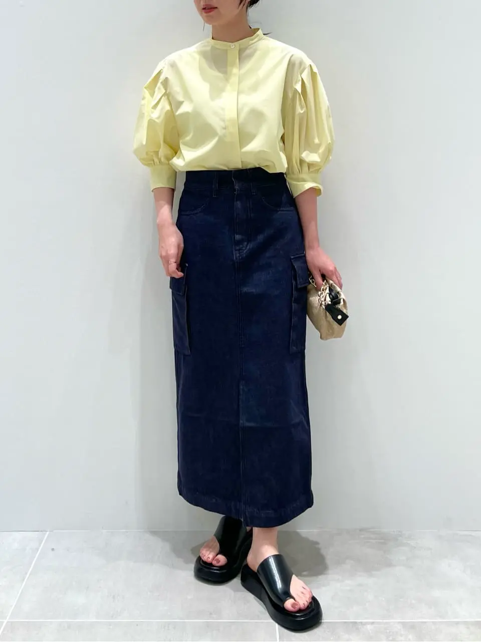 ONWARD CROSSET SELECT 水谷 コーディネート画像