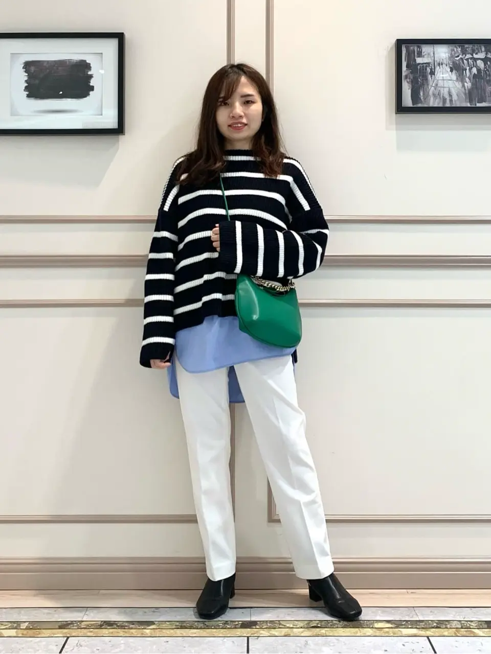 ONWARD CROSSET SELECT 金林 コーディネート画像