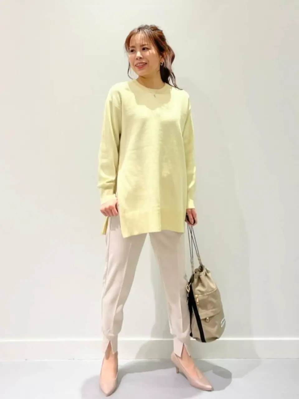 ONWARD CROSSET SELECT 榎本 コーディネート画像