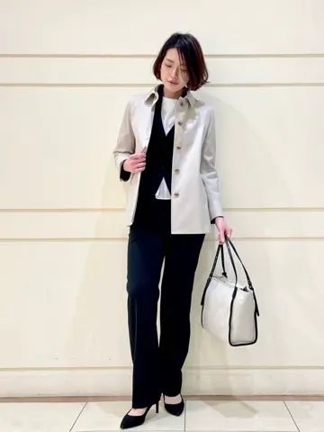 ONWARD CROSSET SELECT イナムラ コーディネート画像