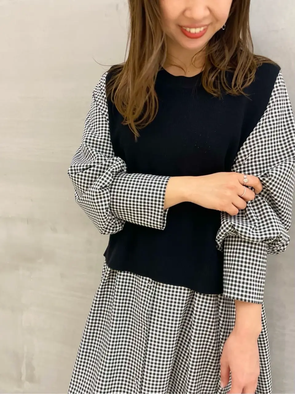 ONWARD CROSSET SELECT 関目 コーディネート画像