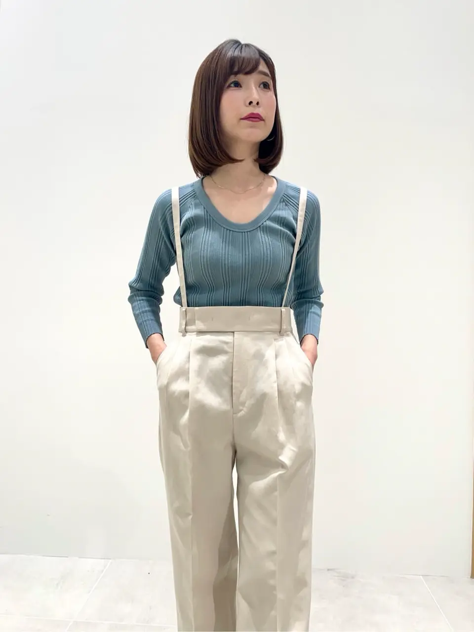 ONWARD CROSSET SELECT 市川 コーディネート画像