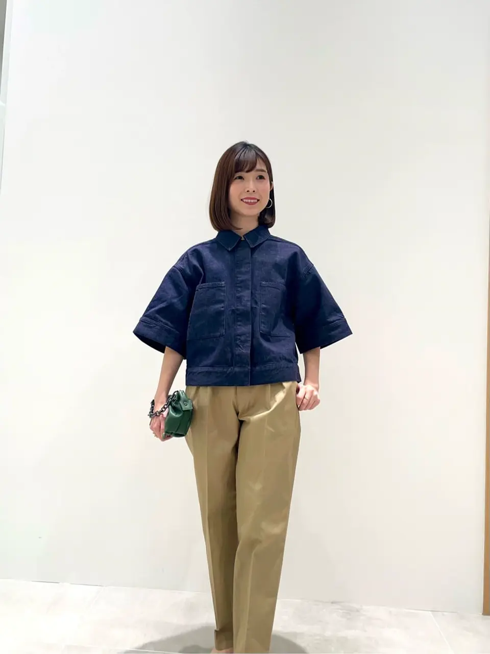 ONWARD CROSSET SELECT 市川 コーディネート画像