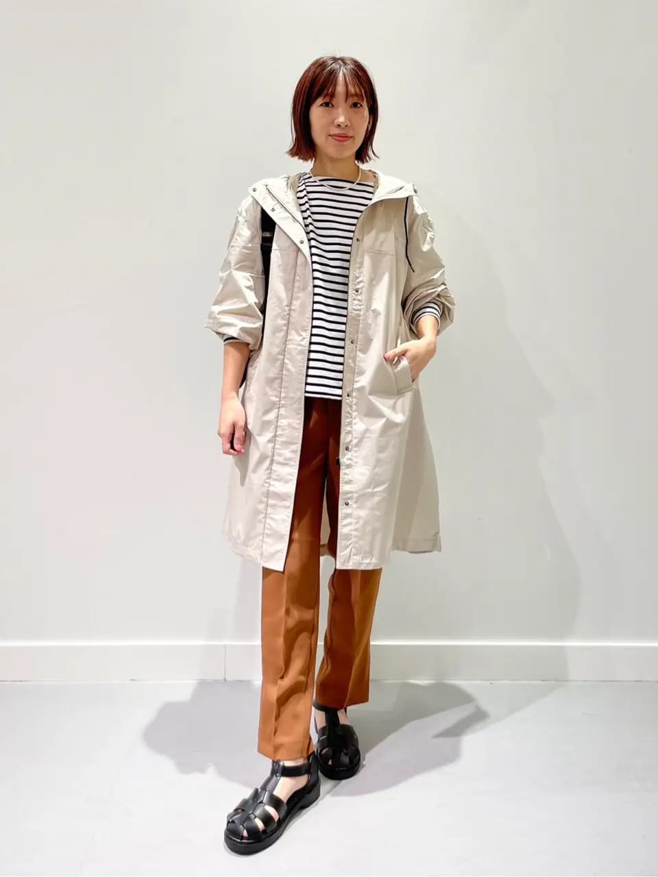  濱野 コーディネート画像