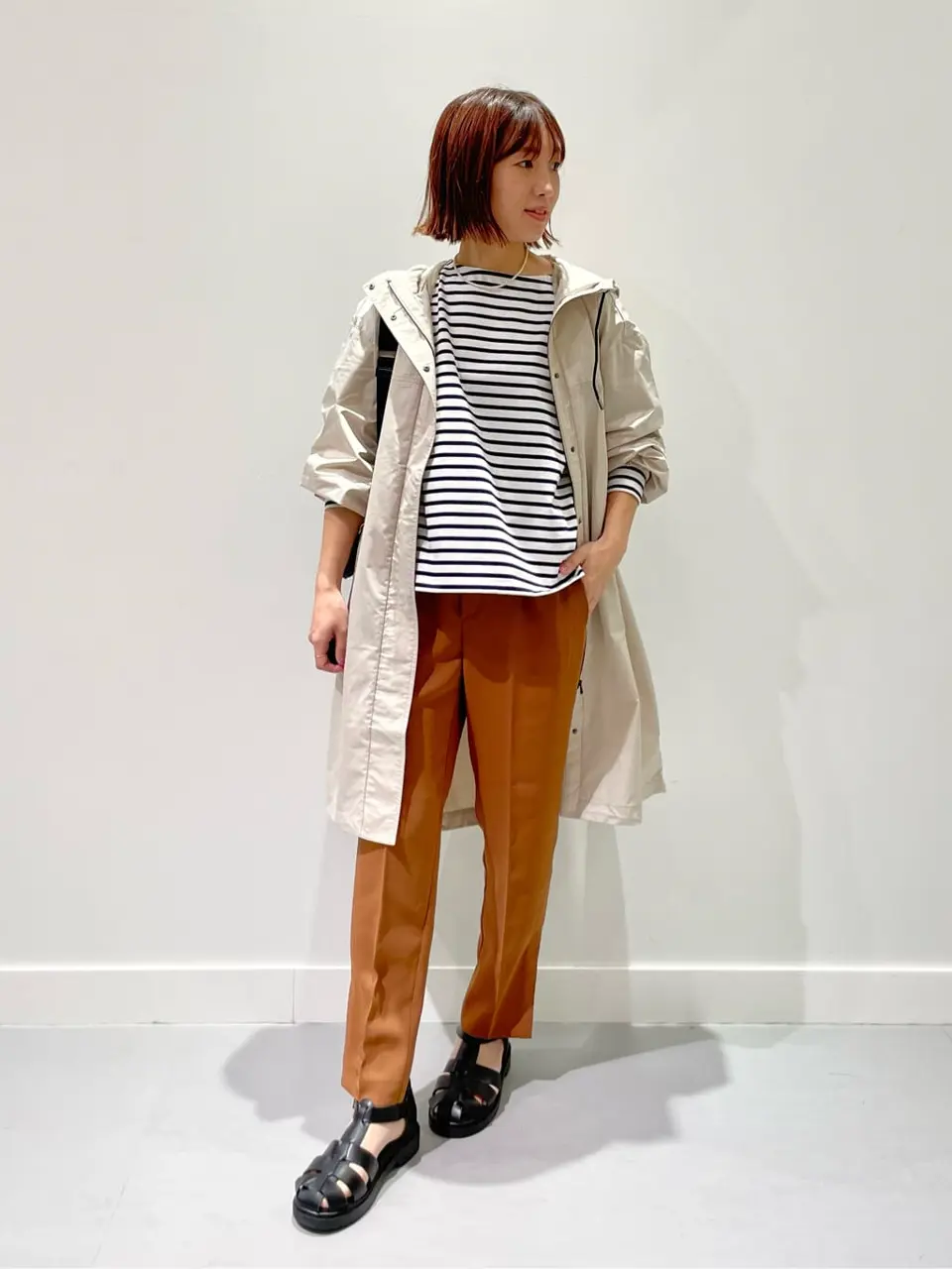 ONWARD CROSSET SELECT 濱野 コーディネート画像