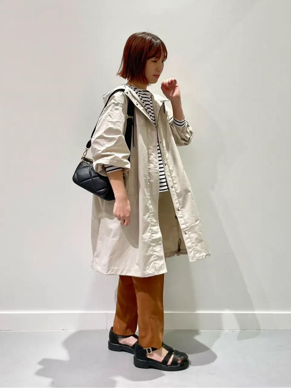 ONWARD CROSSET SELECT 濱野 コーディネート画像