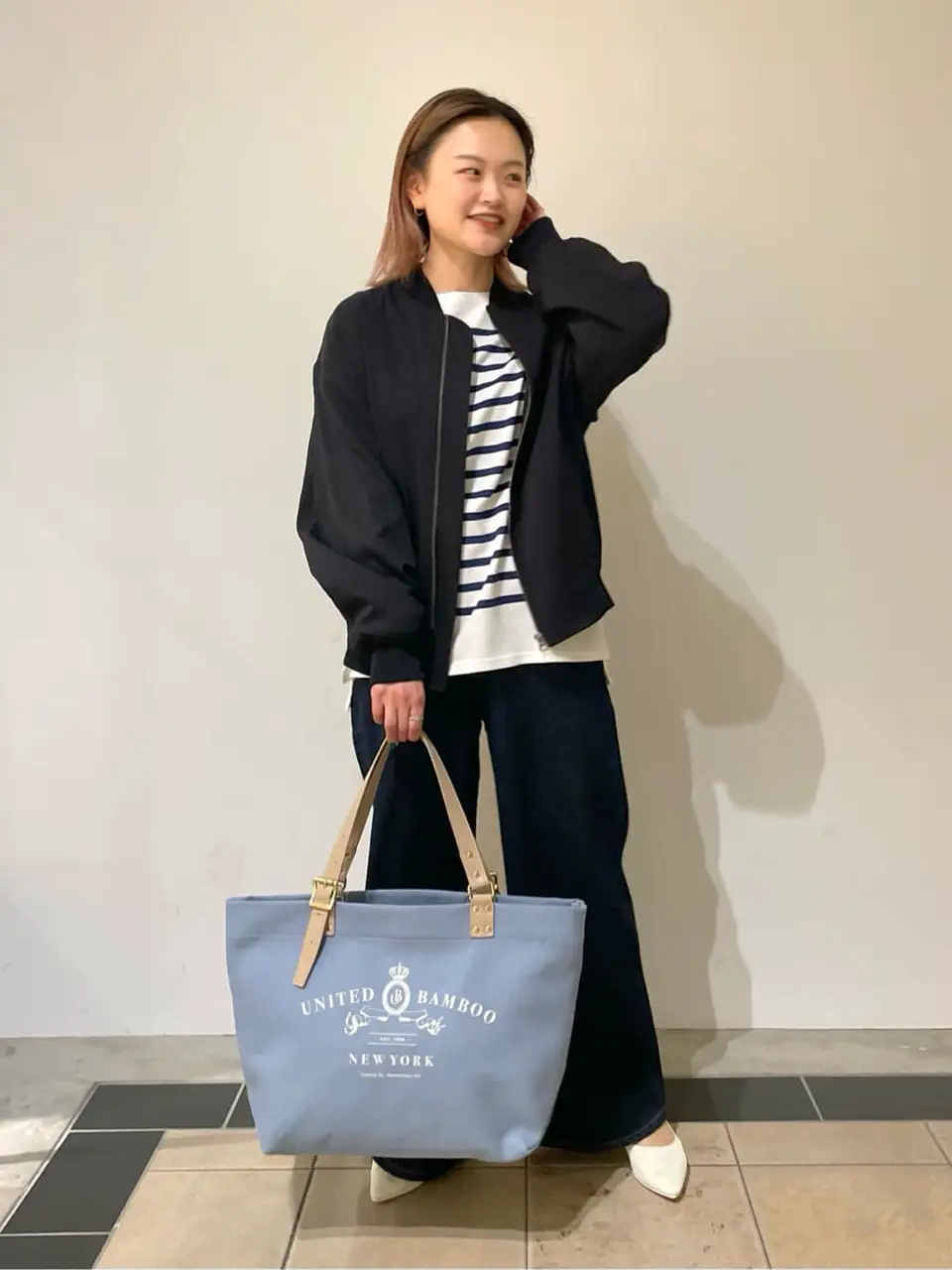  一星 コーディネート画像