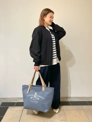 ONWARD CROSSET SELECT 一星 コーディネート画像