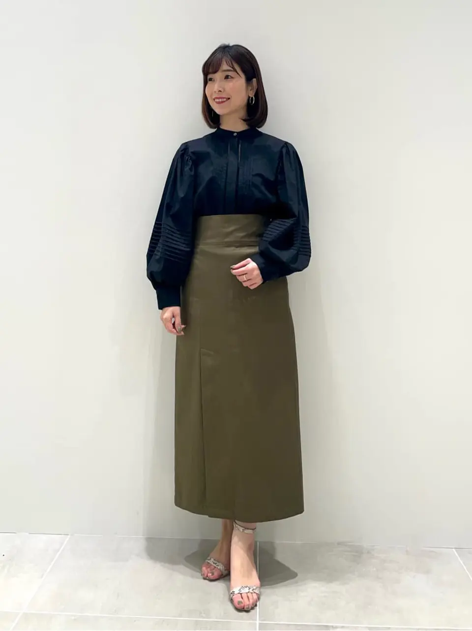 ONWARD CROSSET SELECT 市川 コーディネート画像