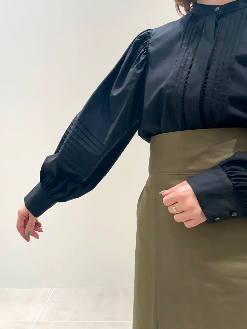 ONWARD CROSSET SELECT 市川 コーディネート画像