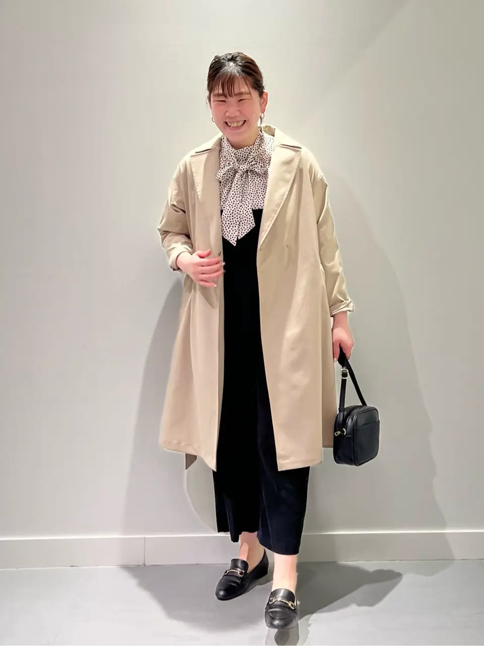 ONWARD CROSSET SELECT 林 コーディネート画像