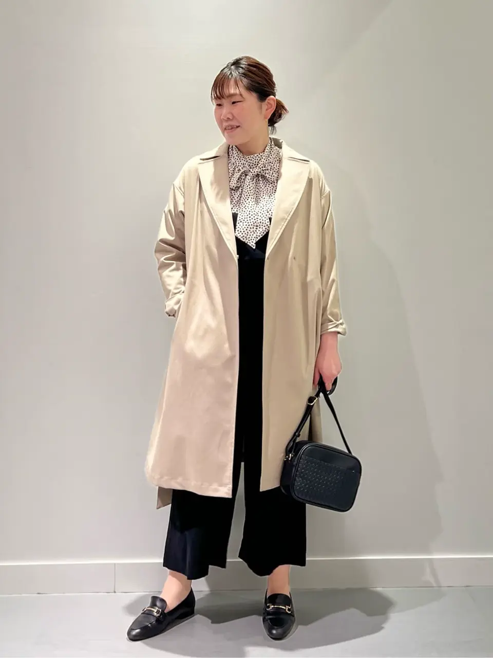 ONWARD CROSSET SELECT 林 コーディネート画像