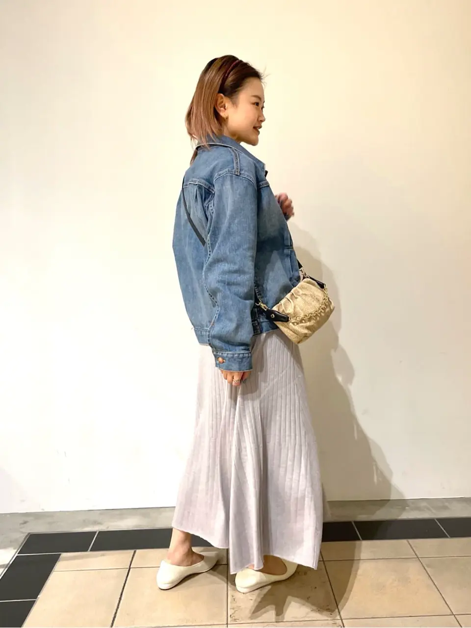 ONWARD CROSSET SELECT 一星 コーディネート画像