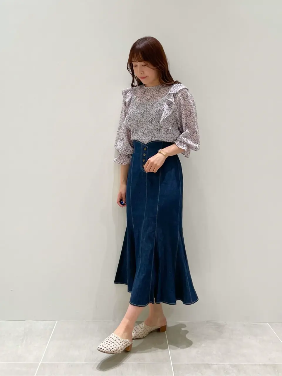 ONWARD CROSSET SELECT 戸澤 コーディネート画像