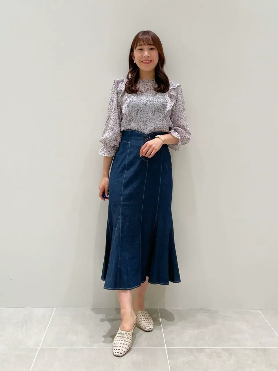 ONWARD CROSSET SELECT 戸澤 コーディネート画像