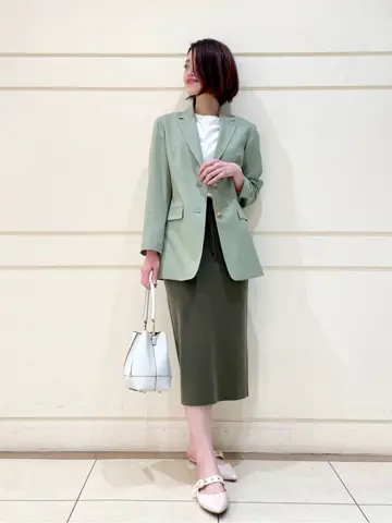 ONWARD CROSSET SELECT イナムラ コーディネート画像