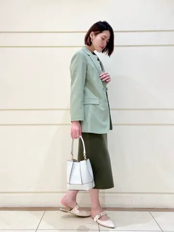 ONWARD CROSSET SELECT イナムラ コーディネート画像