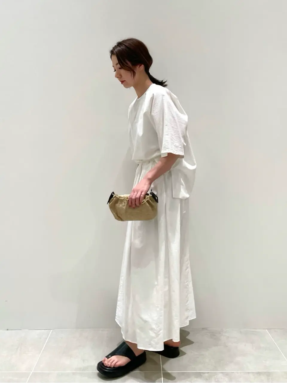 ONWARD CROSSET SELECT 水谷 コーディネート画像