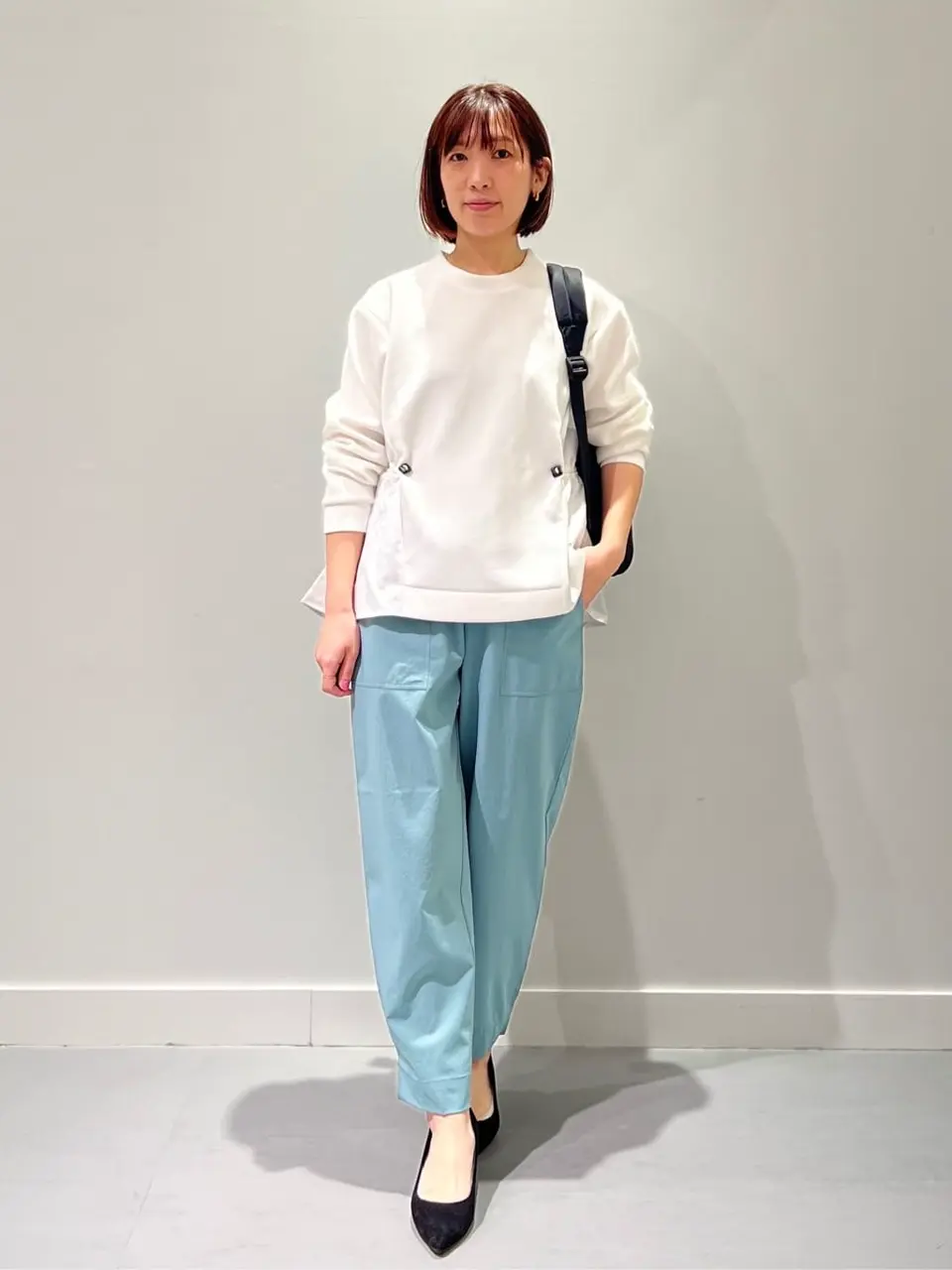  濱野 コーディネート画像