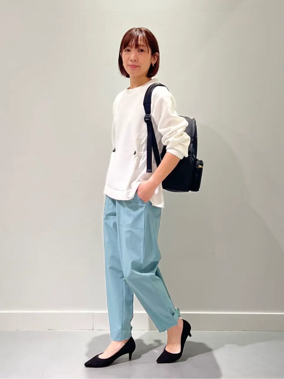 ONWARD CROSSET SELECT 濱野 コーディネート画像