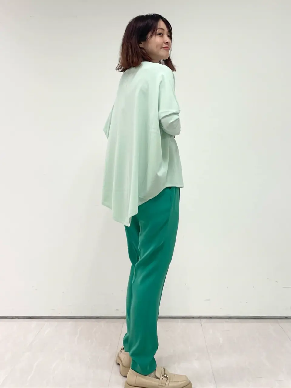 ONWARD CROSSET SELECT スタッフ コーディネート画像