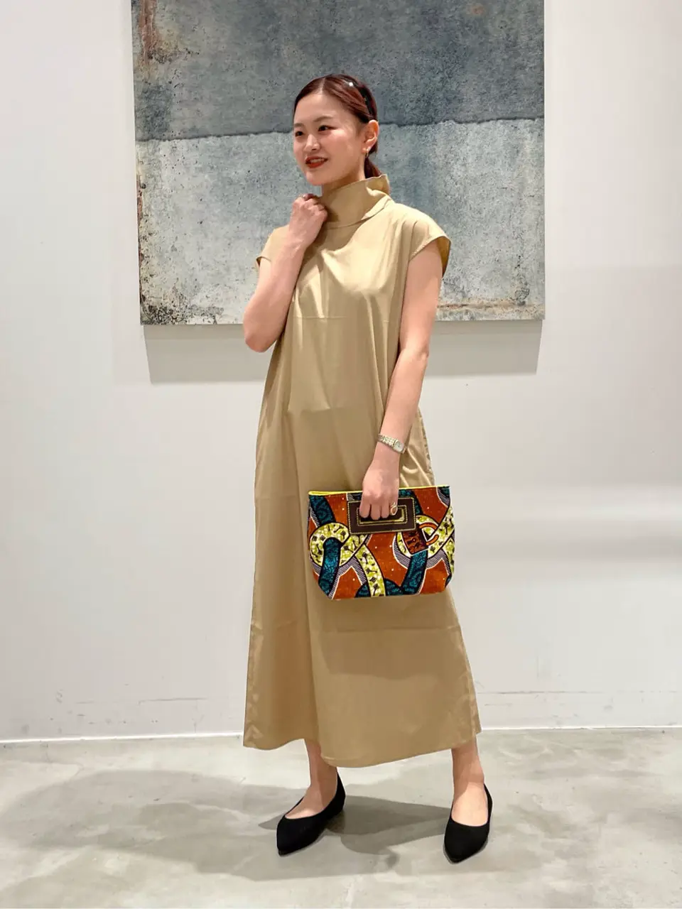 ONWARD CROSSET SELECT 一星 コーディネート画像