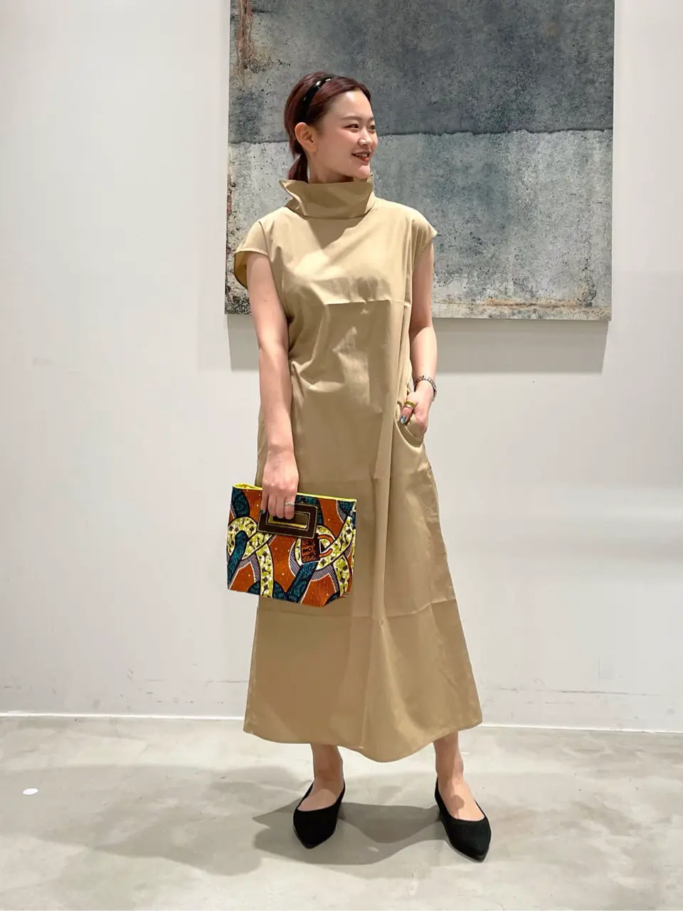 ONWARD CROSSET SELECT 一星 コーディネート画像