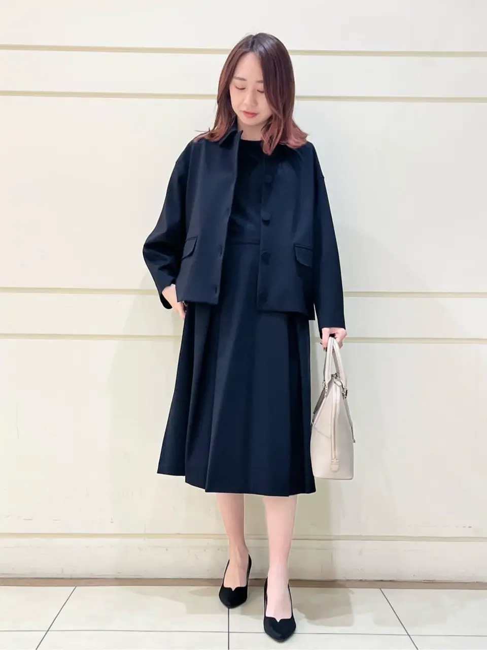 ONWARD CROSSET SELECT Kanako コーディネート画像