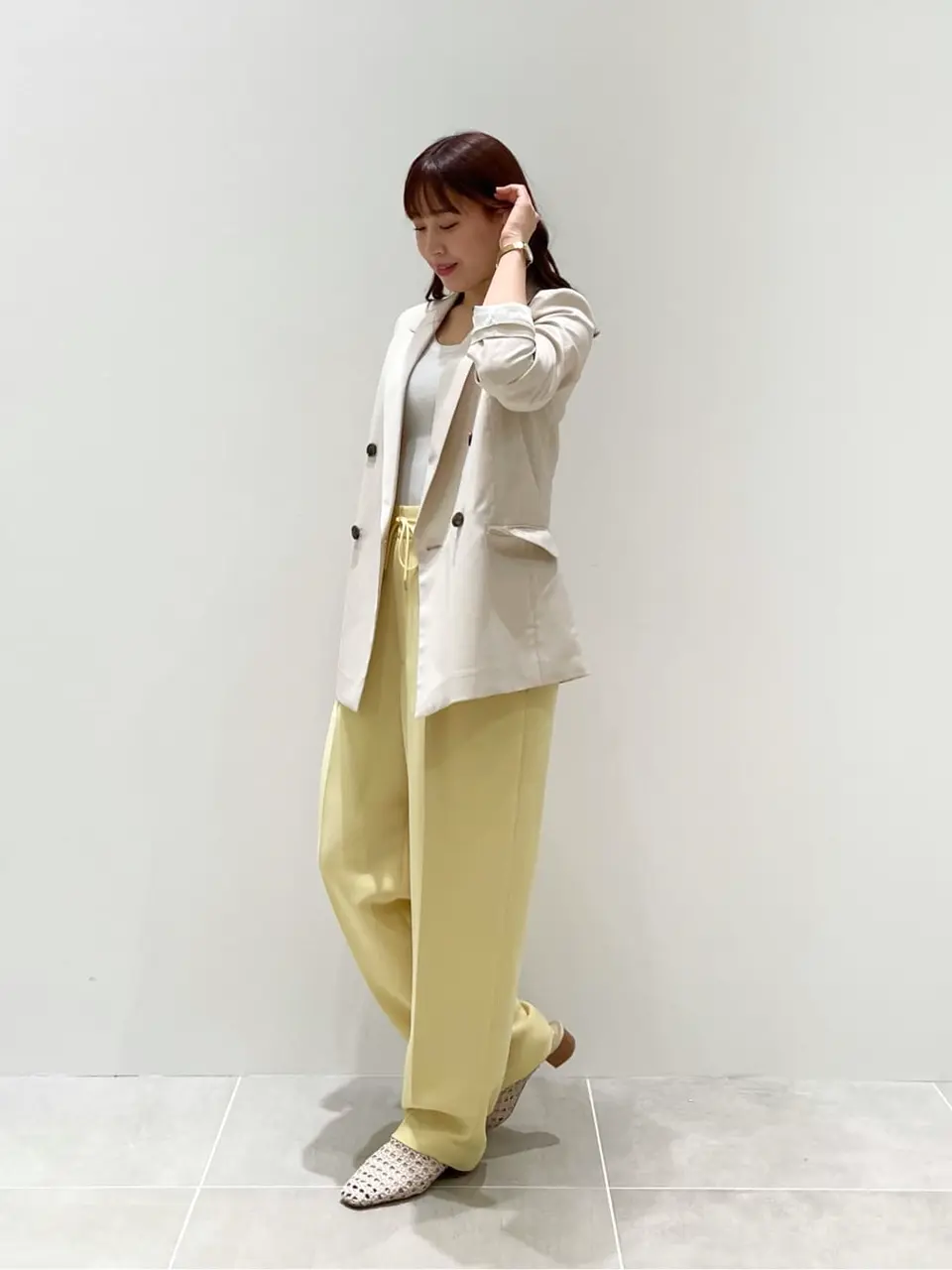 ONWARD CROSSET SELECT 戸澤 コーディネート画像