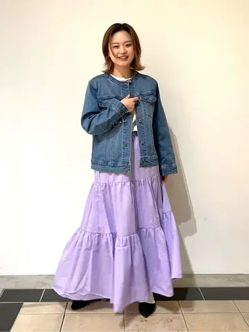 ONWARD CROSSET SELECT 一星 コーディネート画像