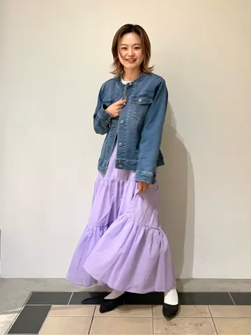 ONWARD CROSSET SELECT 一星 コーディネート画像