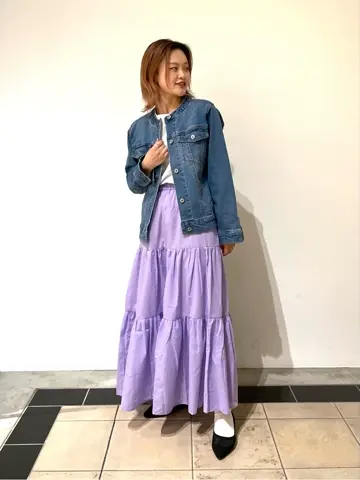 ONWARD CROSSET SELECT 一星 コーディネート画像