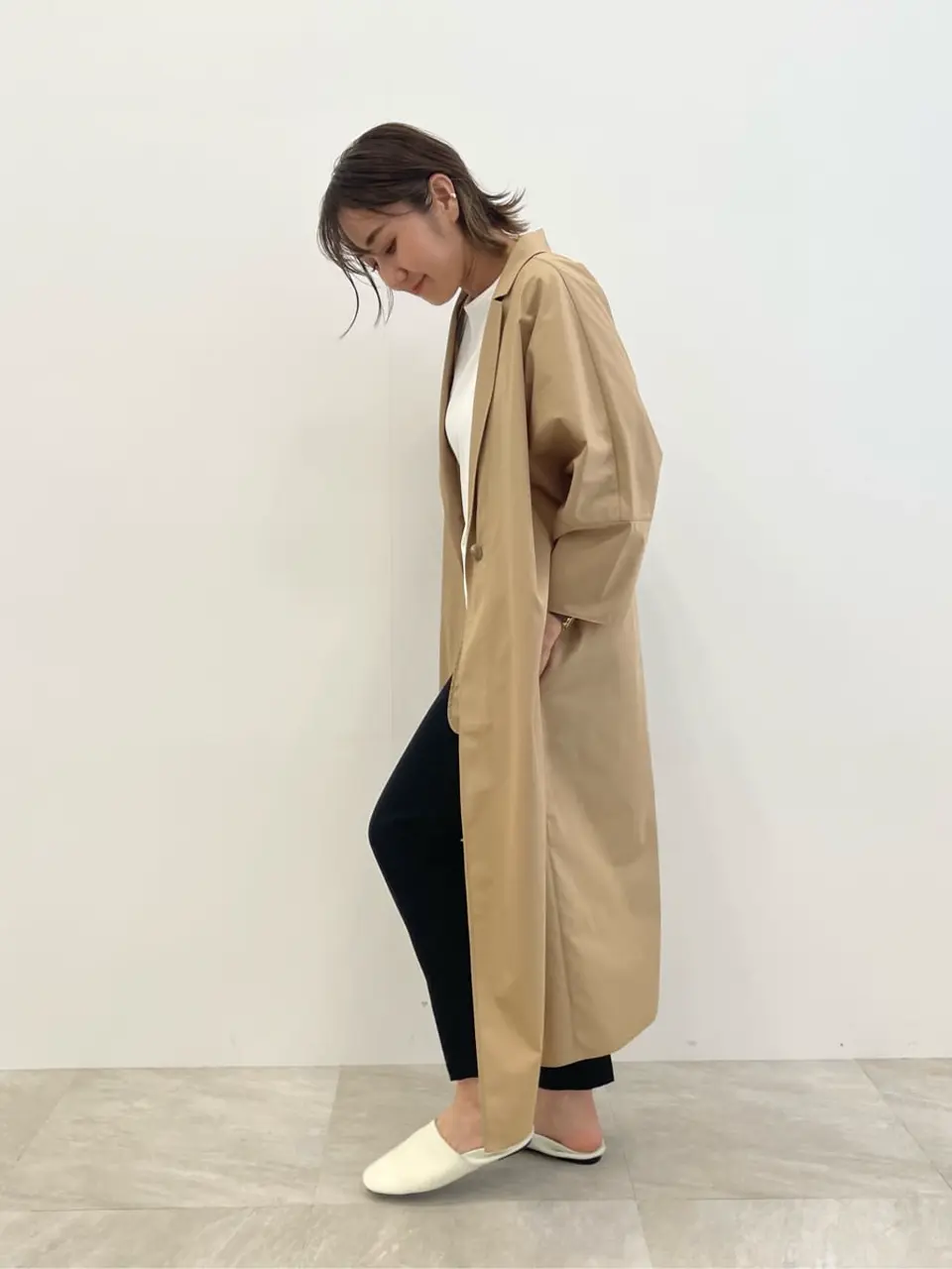 ONWARD CROSSET SELECT 茂木 コーディネート画像