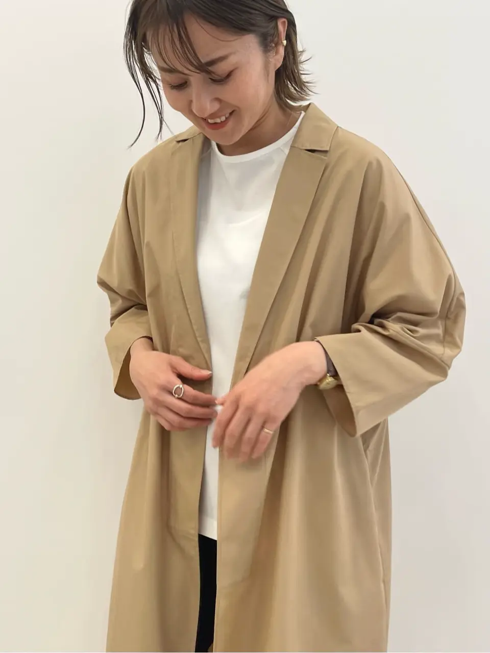 ONWARD CROSSET SELECT 茂木 コーディネート画像