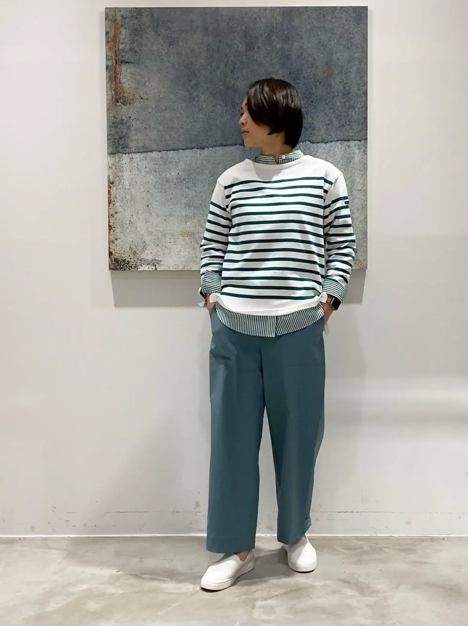 ONWARD CROSSET SELECT 北原 コーディネート画像