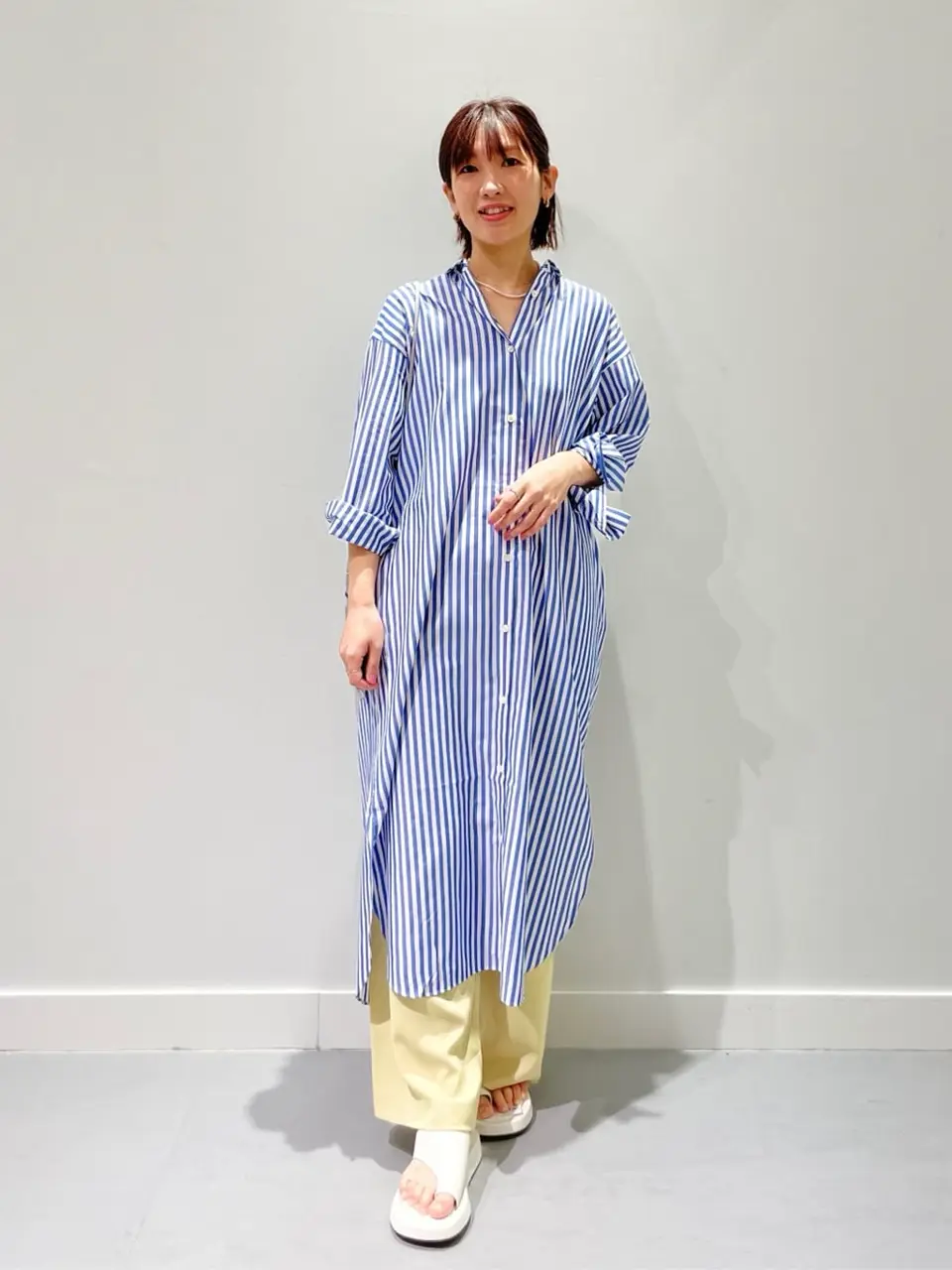  濱野 コーディネート画像