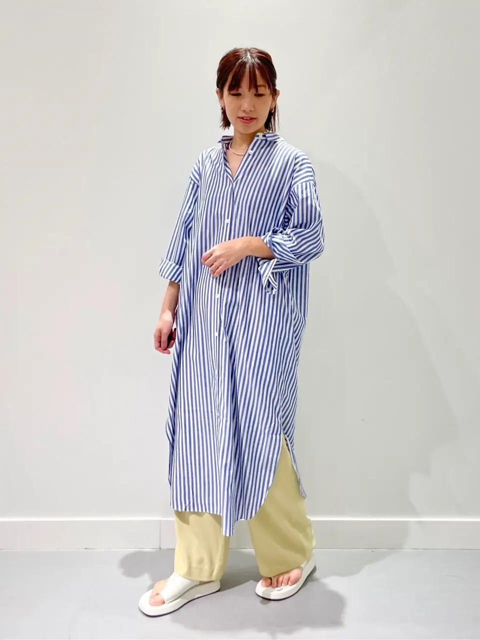 ONWARD CROSSET SELECT 濱野 コーディネート画像