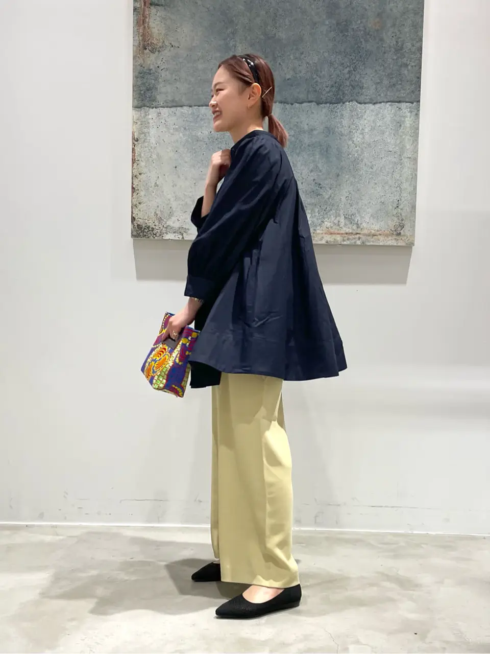 ONWARD CROSSET SELECT 一星 コーディネート画像