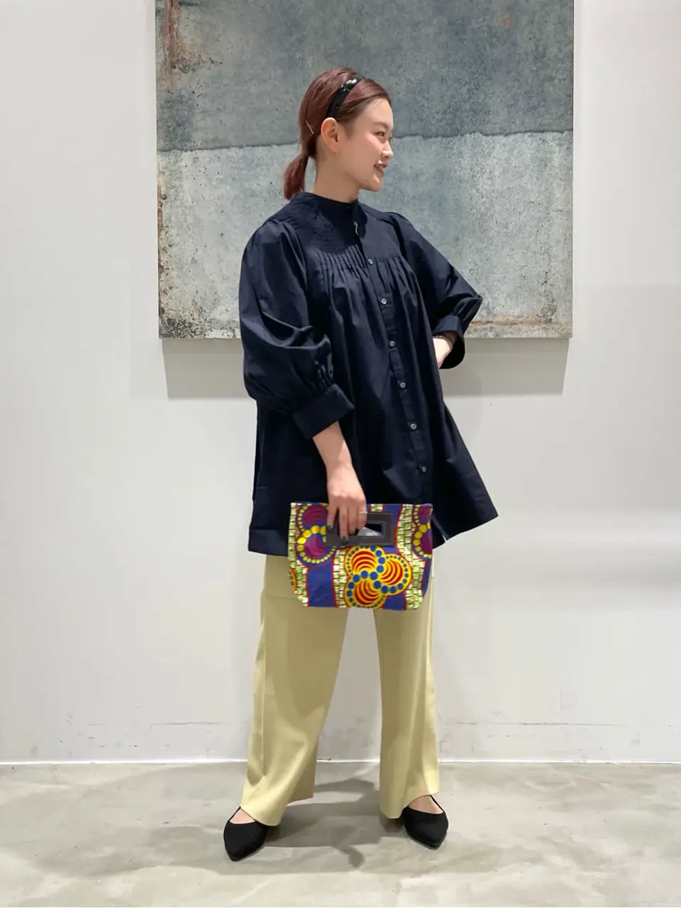 ONWARD CROSSET SELECT 一星 コーディネート画像