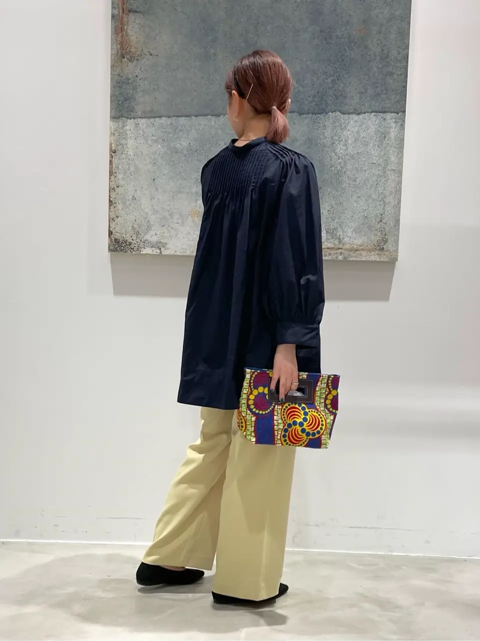 ONWARD CROSSET SELECT 一星 コーディネート画像