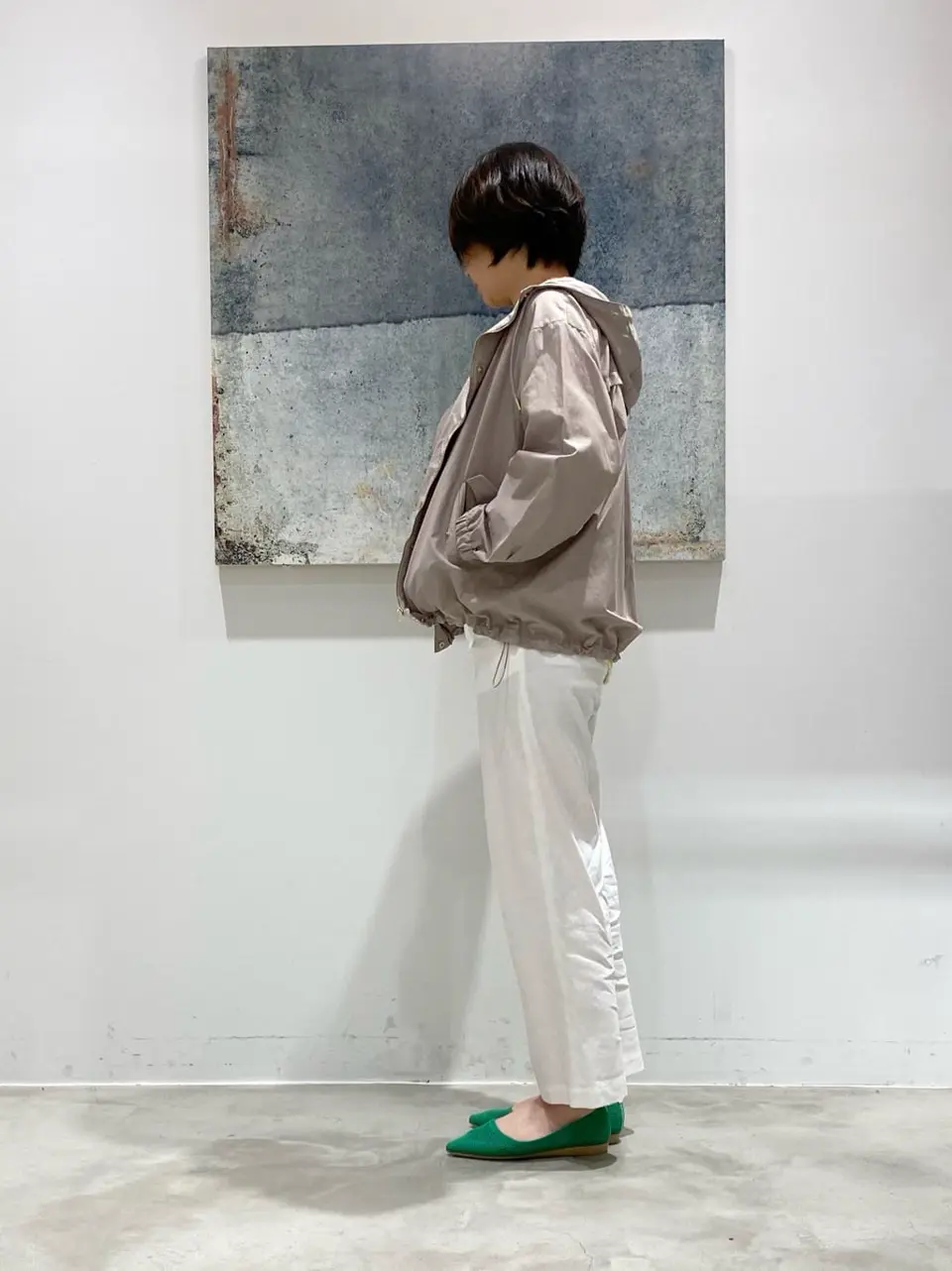 ONWARD CROSSET SELECT 北原 コーディネート画像