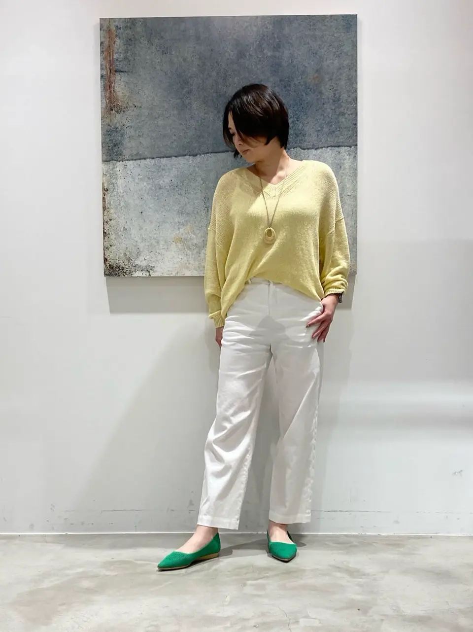 ONWARD CROSSET SELECT 北原 コーディネート画像