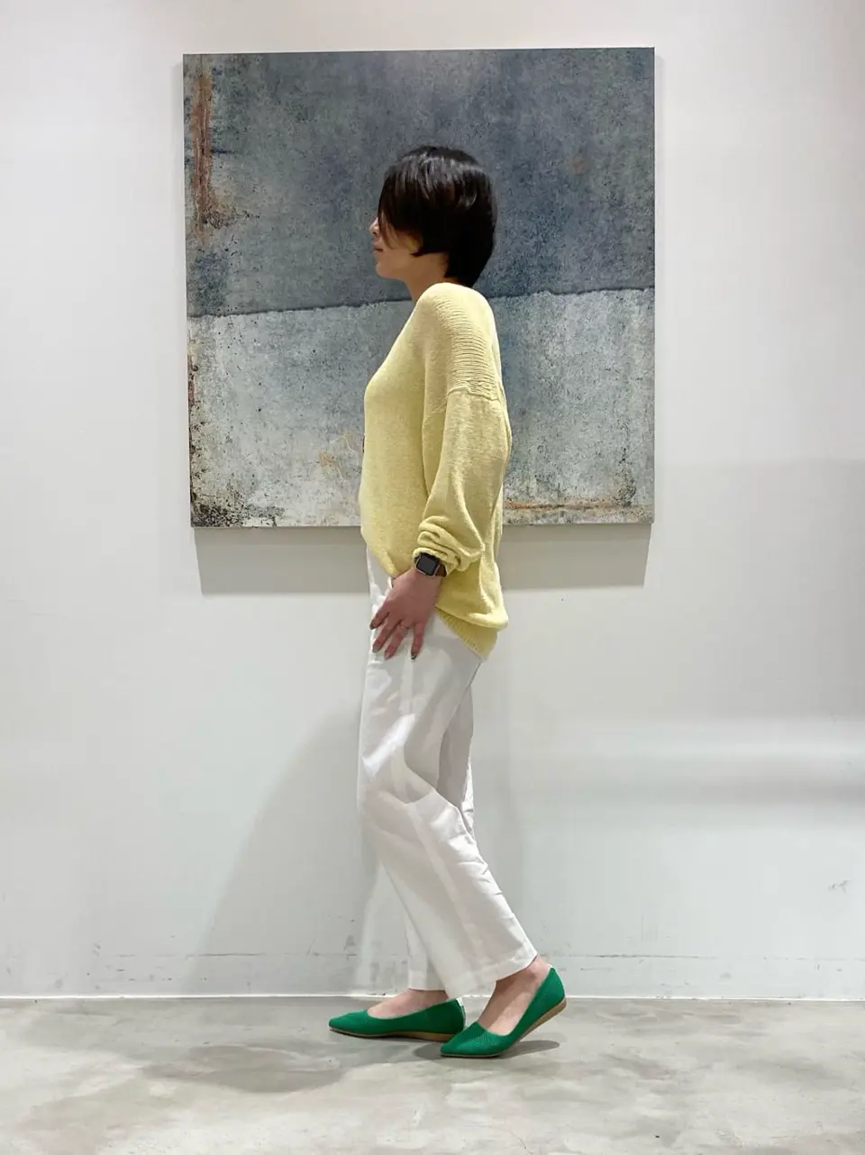 ONWARD CROSSET SELECT 北原 コーディネート画像