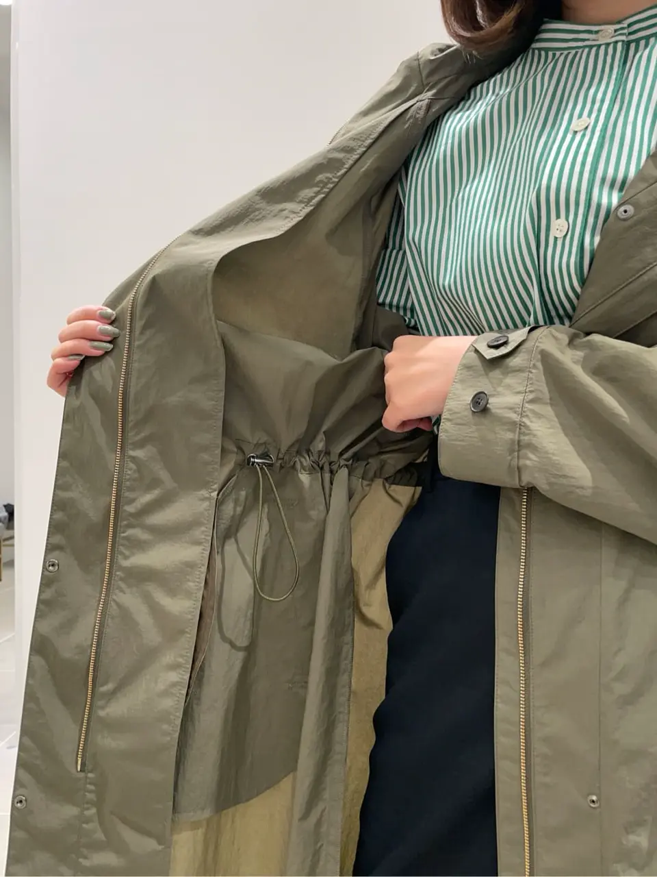 ONWARD CROSSET SELECT 市川 コーディネート画像