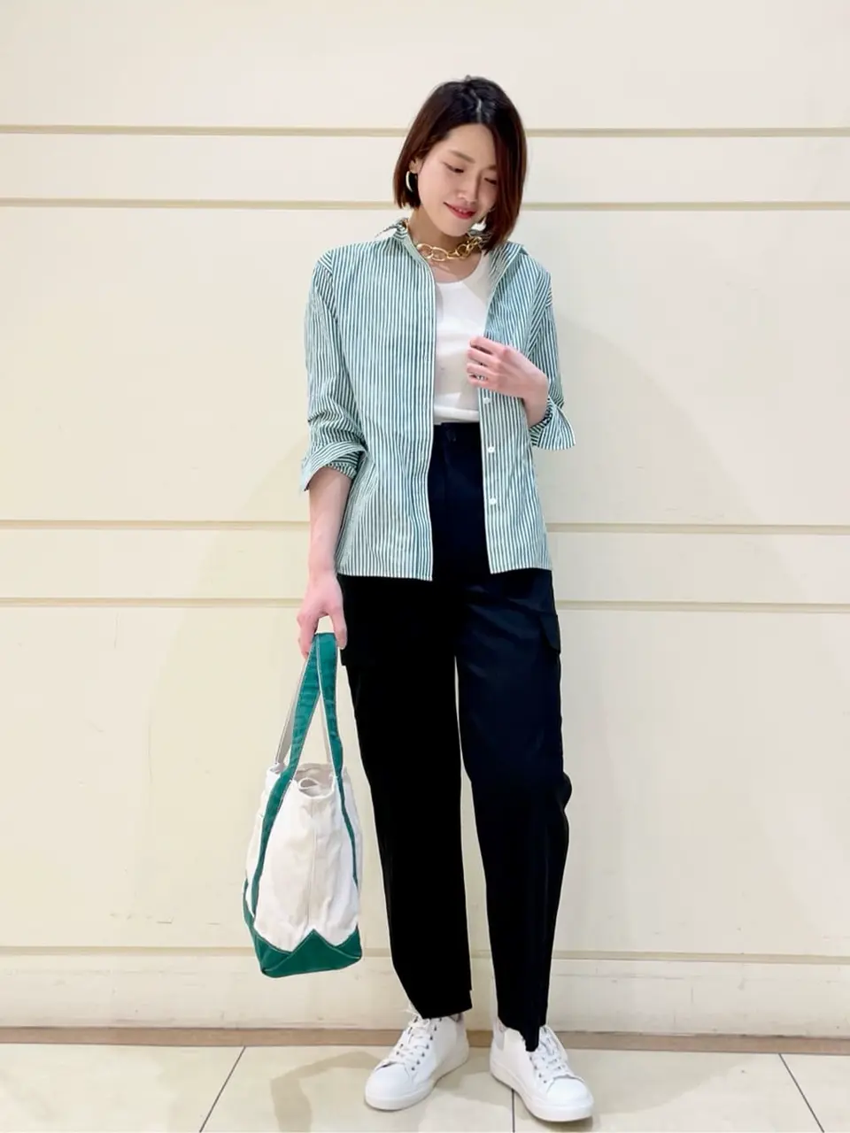  イナムラ コーディネート画像