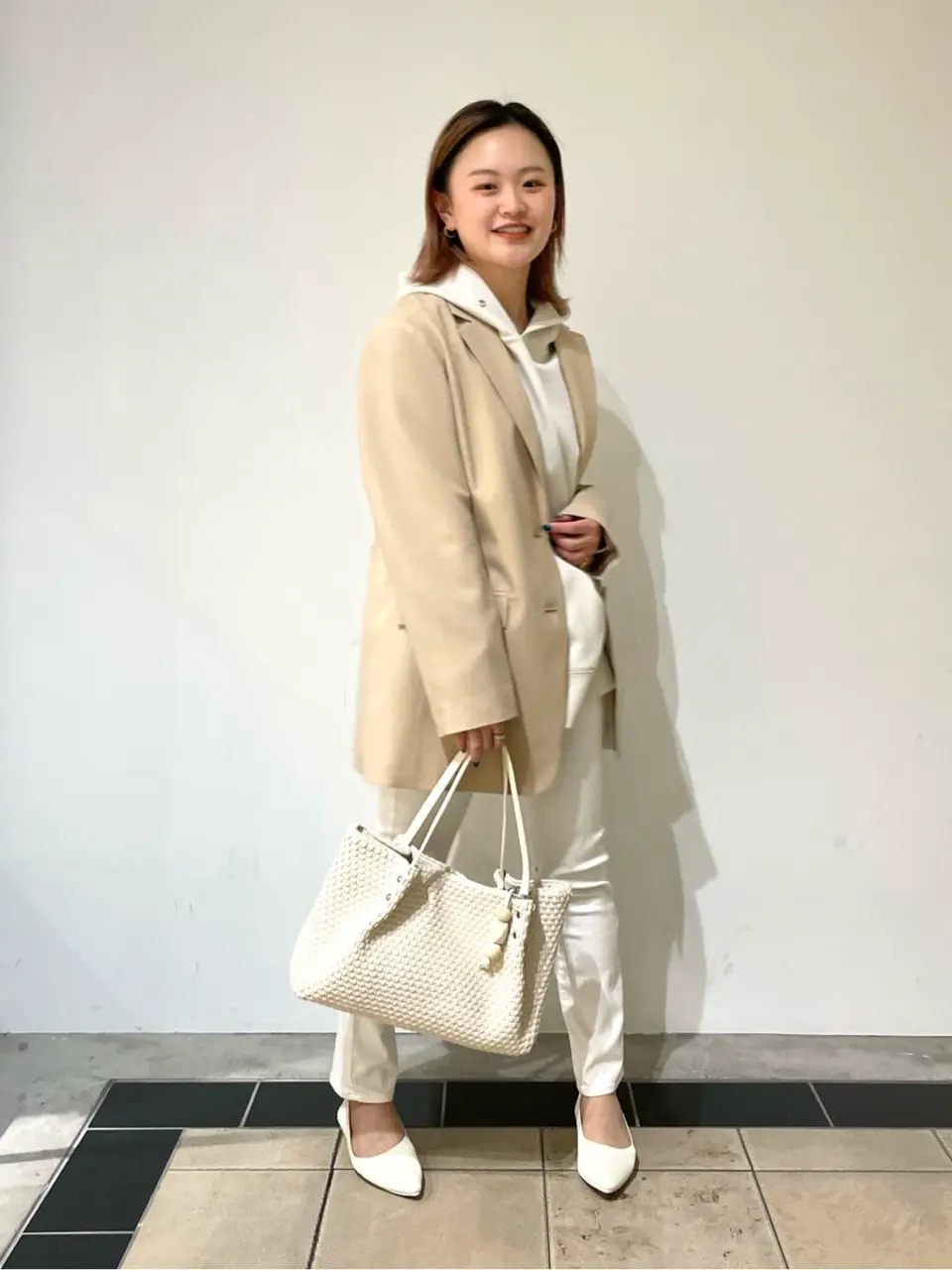 ONWARD CROSSET SELECT 一星 コーディネート画像