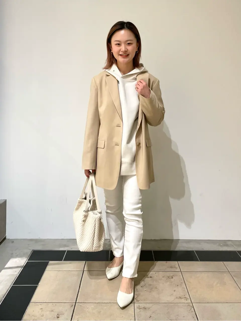 ONWARD CROSSET SELECT 一星 コーディネート画像