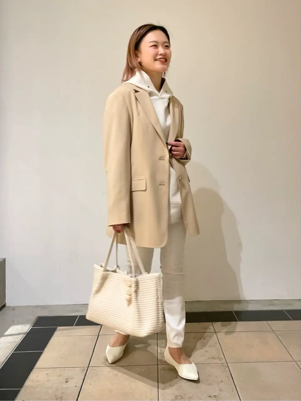 ONWARD CROSSET SELECT 一星 コーディネート画像