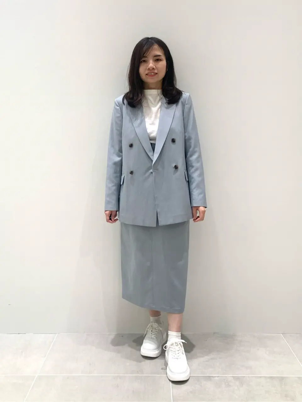 ONWARD CROSSET SELECT 金林 コーディネート画像