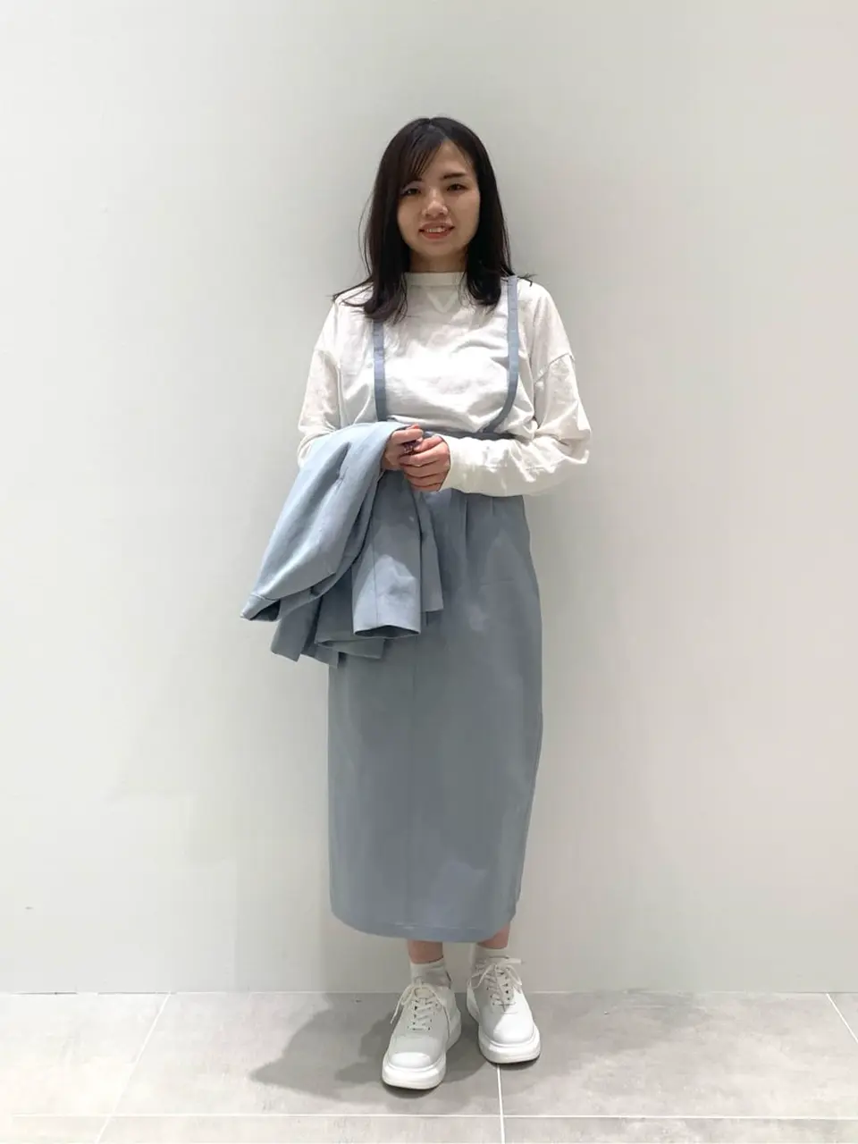 ONWARD CROSSET SELECT 金林 コーディネート画像